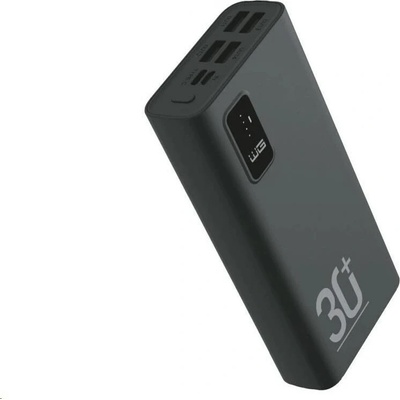 WG 30000 mAh USB-C PD 20W černá 10621