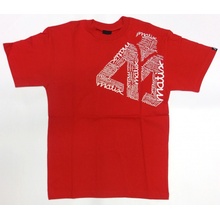 Matix Mixed media red