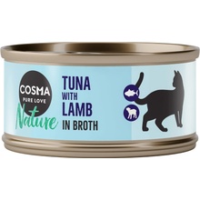 Cosma Nature tuniak s jahňacím 6 x 70 g