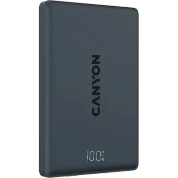 CANYON OnPower 500 Power Bank 5000mAh 20W черен (CNS-CPB500B)
