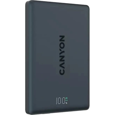 CANYON OnPower 500 Power Bank 5000mAh 20W черен (CNS-CPB500B)