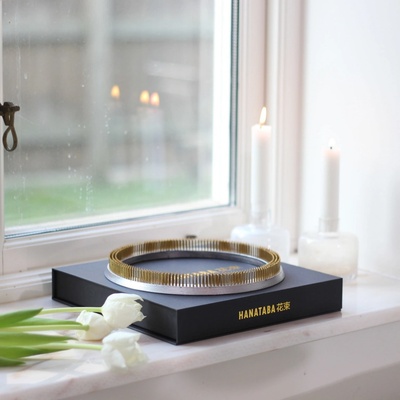 HANATABA Aranžovací napichovací ježko Kenzan Ring 20 cm