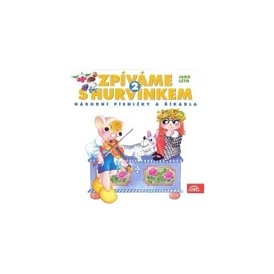 Zpíváme s Hurvínkem 2. Jaro-Léto - Helena Štáchová