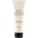 John Masters Organics Rose & Apricot maska na vlasy 148 ml