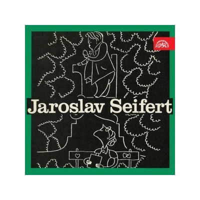 Portrét básníka Jaroslava Seiferta