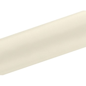 Image 1 of PartyDeco Сатен кремав 16 см х 9 м