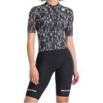 Sportful Дамски скин за колоездене Sportful Women's G-Suit Cycling skinsuit - Black / White (102-5159-0214)