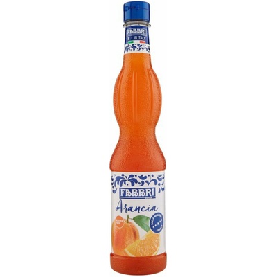 Fabbri pomarančový sirup 560 ml