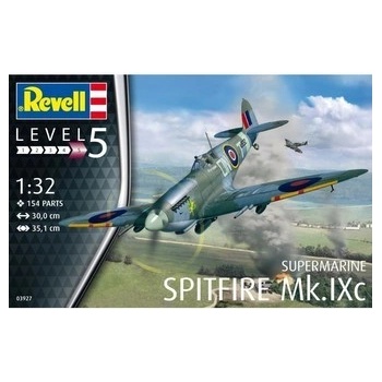 Revell Model Kit letadlo 03927 Spitfire Mk.IXC 1:32