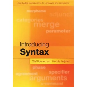 Introducing Syntax | Olaf Koeneman, Hedde Zeijlstra (ISBN: 9781107480643)