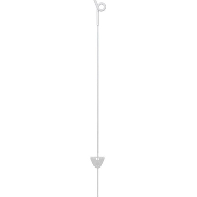 Kovový ohradníkový sloupek s krouceným izolátorem, délka 120 cm