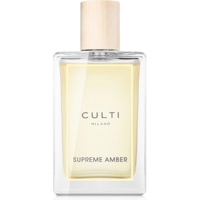 CULTI MILANO Spray Supreme Amber cпрей за дома 100ml