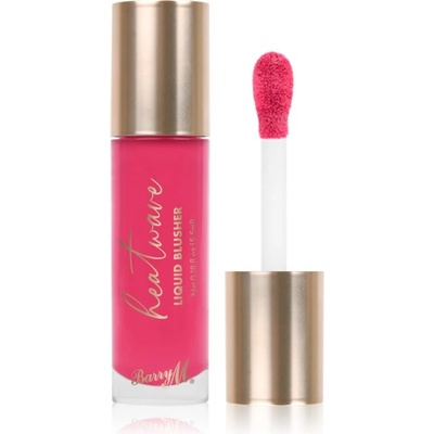Barry M Heatwave Liquid Blusher Idyllic 5,5 ml