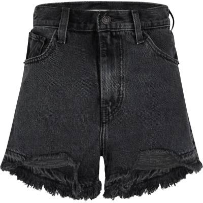 Levi's Къси панталони Levis Women's High Waist Mom Denim Shorts - Bad Decision