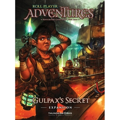 Thunderworks Games Roll Player Adventures: Gulpax's Secret
