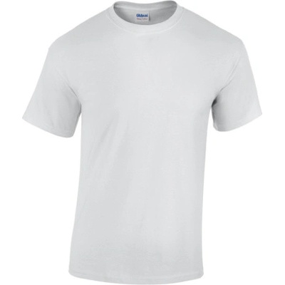 Gildan Unisex tričko G5000 white