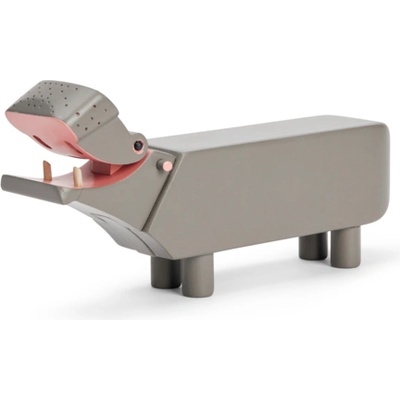 Kay Bojesen Дървена украса Kay Bojesen хипопотам 6 см сива (39367)