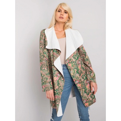 Italy Moda kabát DHJ-PL-6022A.26X červený khaki