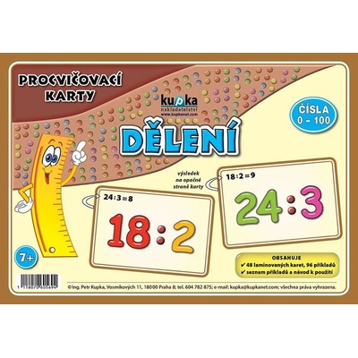 Procvičovací karty dělení