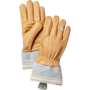 Hestra Ръкавици Hestra Skullman 5 Finger Gloves - Natural Brown - размер 10 (EU) (202-1204-0115)