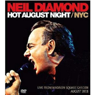 DIAMOND NEIL: HOT AUGUST NIGHT/NYC CD
