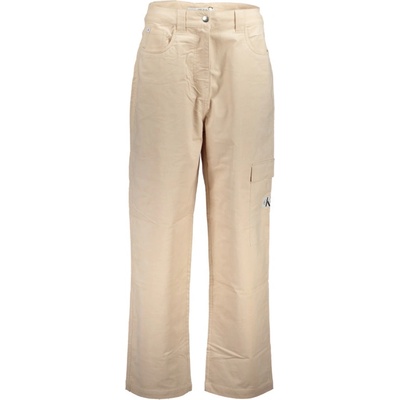 Calvin Klein Дамски панталони calvin klein, Цвят Роза (j20j221861_rsabj)