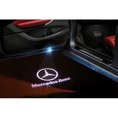 Top cars Auto LED logo projektor Car-Light - BR1052 Značka: Mercedes | Zboží Auto