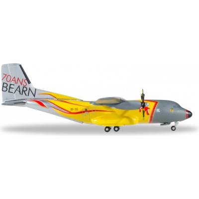 Herpa Transall C-160 French Air Force 64th Transport Wing ET 01.064 Béarn ET 02.064 Anjou 70th Anniversary 1:500
