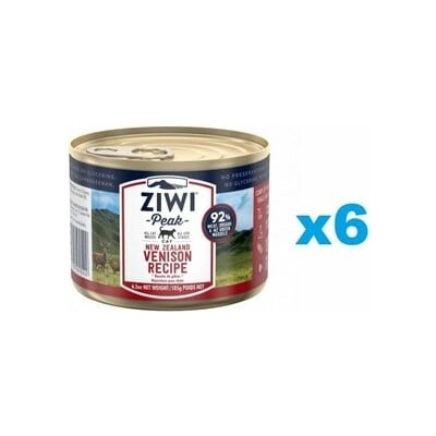 ZIWIPEAK Cat Venison 6 x 185 g