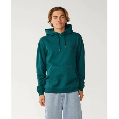 Rip Curl SEARCH ICON HOOD Blue Green