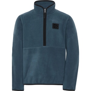 Didriksons Детски поларен пуловер Didriksons Kid's Rubi Half-Zip Fleece jumper - Mountain Blue - размер 160 (704-6250-0315)