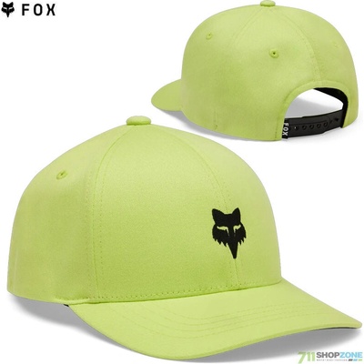 Fox Yth Legacy 110 Snapback Hat lime