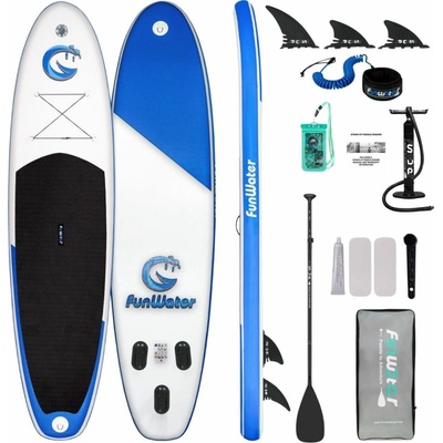 paddleboard Funwater SUP SUPFW01A 3,35m