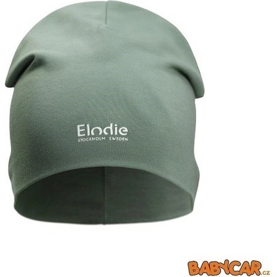 Elodie Details bavlněná čepice LOGO BEANIE Hazy Jade