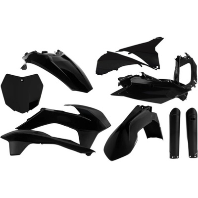 Acerbis plastový full kit sa hodí pre KTM SX 125/144/150 / SXF 15 SX 250 15/16 čierna