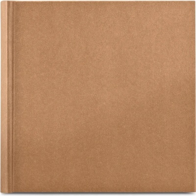 Album na fotografie "Wrinkled" pro 200 fotografií s místem pro popisky k fotografiím 10x15 cm, hnědý