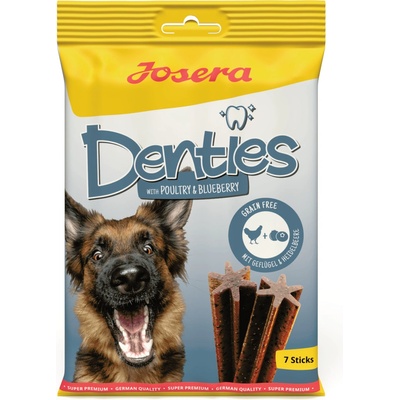 JOSERA Denties s drůbežím masem a borůvkami 180 g