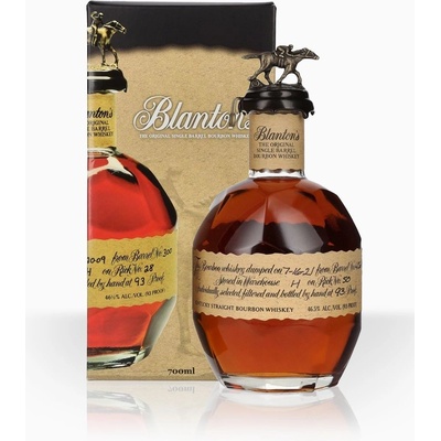 Blanton´s Single Barrel 46,5% 0,7 l (kartón)