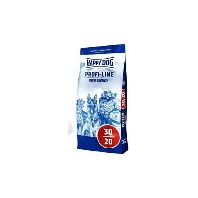 Happy Dog Krokette 30/20 High Energy 2 x 20 kg