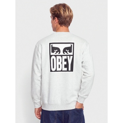 Obey Eyes Icon HD heather grey