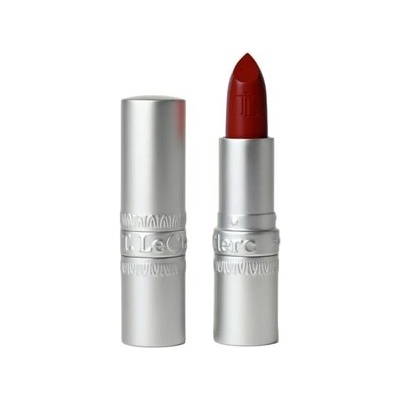 T,LeClerc Satin Lipstick rtěnka tmavě červená 3 g
