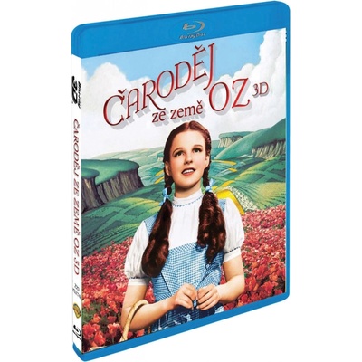 Čaroděj ze Země Oz 2D+3D BD
