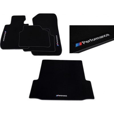 Koberce textilní SiRN BMW 3 M-Performance E91 combi 2005-2013 – Hledejceny.cz