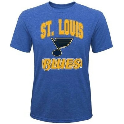 Outerstuff detské tričko St. Louis Blues All Time Great Triblend