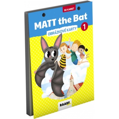 Matt the Bat 1 - Obrázkové karty