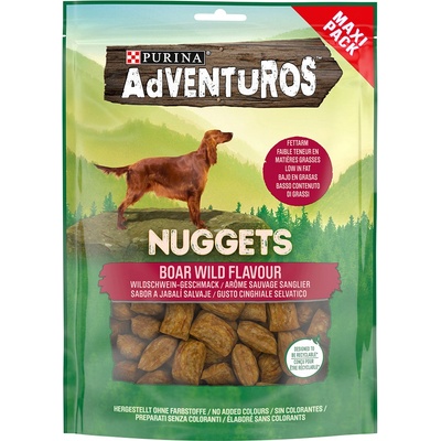 Adventuros Nuggets maškrty diviak 90 g