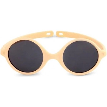 Ki ET LA Бебешки слънчеви очила Ki ET LA - Diabola, 0-1 г, Apricot (D1SUNAPRICOT)