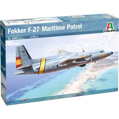 Italeri Fokker F 27 Maritime Patrol 1:72