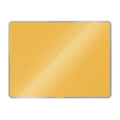 Leitz Magnetická tabule na zeď Cosy 800 x 600 mm, teplá žlutá