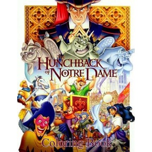 Hunchback of Notre Dame Coloring Book: Coloring Book for Kids and Adults with Fun, Easy, and Relaxing Coloring Pages | Linda Johnson (2018)